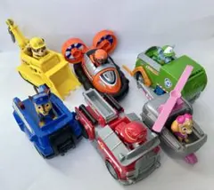パウパトロール　ベーシックビークル　まとめ売り
