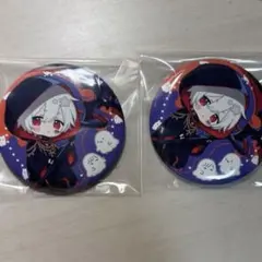 まふまふ 缶バッジ 死神 ハロウィン バースデー