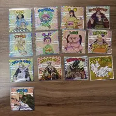 ワンピースマンコレクターシール 13種セット ウエハースシール