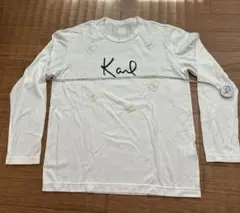 Karl Helmut カールヘルム 長袖カットソー ホワイトのサムネイル