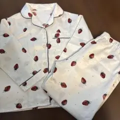 いちご柄パジャマ 110サイズ