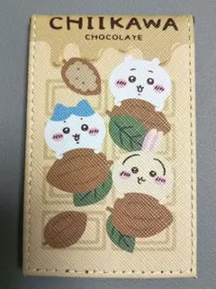 ちいかわ バレンタイン チョコ ミラー 折りたたみ 鏡