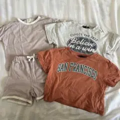 半袖Tシャツとパンツ　4点　90サイズのサムネイル