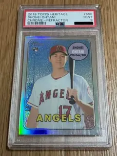 2018 Topps Ref Ohtani /569 RC PSA9 大谷のサムネイル