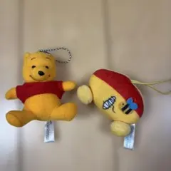 곰돌이 푸 マスコット キーホルダー 묶음 판매 ディズニー