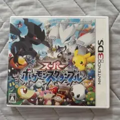 スーパーポケモンスクランブル　3DSソフト