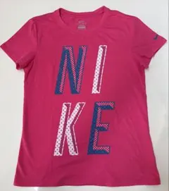 Nike Dri-FIT ピンク 半袖Tシャツ M