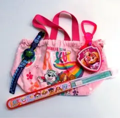 ⚫︎パウパト4点セット　´•ᴥ•`