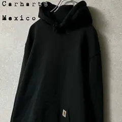 USカーハートCarharttメキシコ製original fitパーカー美品