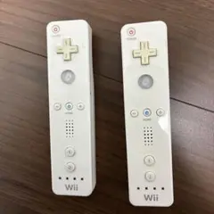 Wiiリモコン ホワイト　カバー付き