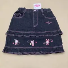 120 メゾピアノ 未使用 ミミちゃんベリエちゃんルミちゃんハーフパンツ 
