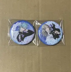 タブナイ　缶バッジ　台湾　藍　カミュ