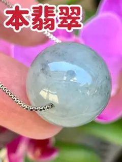 特別価格‼️☘本翡翠 ルース⭐️路路通⭐️ネックレス 新品 3180