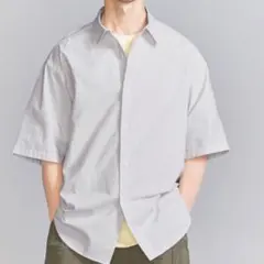 UNITED ARROWS ユナイテッドアローズ 半袖シャツ シルク混合 メンズのサムネイル