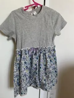 値下げ！【美品】　3can4on チュニック　130