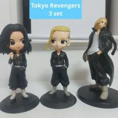 東京リベンジャーズ Qposket フィギュア 3体セット