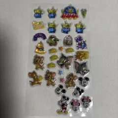 ボンボンドロップシール おすそ分け ディズニー トムとジェリー セット ぷくぷく