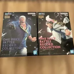 ワンピース コビー＆モンキー・D・ガープ フィギュア 未開封 2体セット