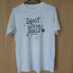 バスケットボール Tシャツ ホワイト
