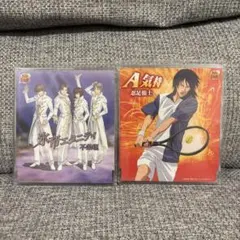 テニスの王子様 CD 2枚セット 氷帝 - メルカリ