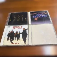 ZOO CD 4枚セット JUNGLE PALAST