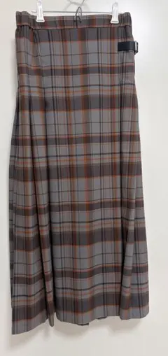 studio CLIP チェックプリーツスカート