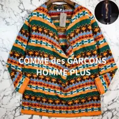✨新品未使用/22AW/ノマド期✨コムデギャルソンオムプリュス 変形ニット M