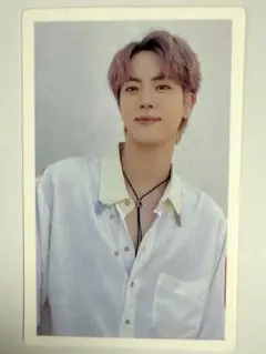 【BTS】‪☆127-133☆フォトカード JIN ソクジン ジン