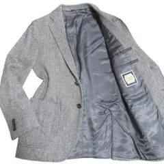 ユナイテッドアローズ ヘリンボーンジャケット M ウール　ツイード　英国羊毛