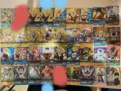 ドラゴンボール　データカードダス　爆裂インパクト　まとめ売り
