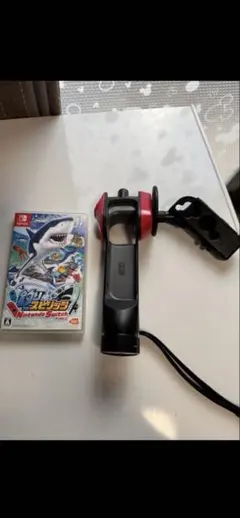 釣りスピリッツ Nintendo Switch Joy-Conアタッチメント付き