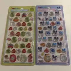 【正規品/未開封】たまごっち　ボンボンドロップ シール 2種セット