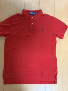 90s Polo by Ralph Lauren レッドポロシャツ