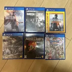 PS4ソフト6本セット