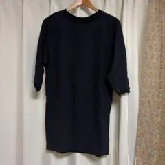 JOURNAL STANDARD ブラック 七分袖ワンピース