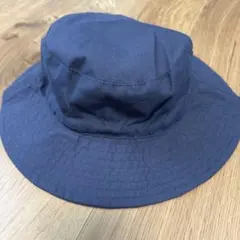 子供用 帽子 ネイビー50cm