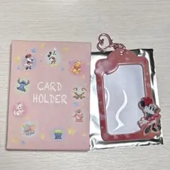 ディズニーストア購入品　カードホルダー　トレカケース　ミニーマウス