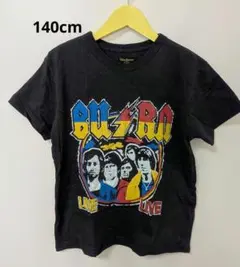 マーキーズ バンドTシャツ グレー 140cm