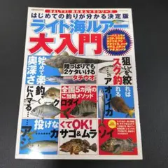 はじめての釣りが分かる決定版ライト海ルアー大入門 : Salty!編集部パーフ…