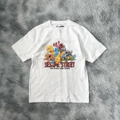 【ユニクロ】UT セサミストリート グラフィックTシャツ コットン メンズ S