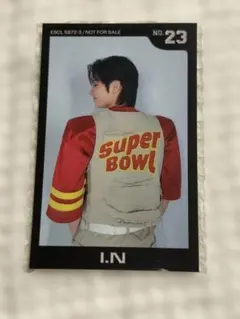 straykids I.N アイエン　ソシャパ　ステッカー