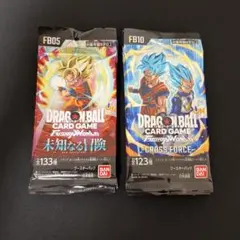 ドラゴンボール デュアルレボリューション クロスフォース 新品未開封