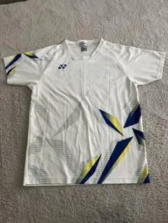 YONEX バドミントンシャツ Mサイズ ホワイト