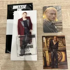 龍 THERAMPAGE アクスタ フォトカード トレカ BOT