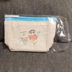 クレヨンしんちゃん 保冷巾着付きトートバッグ
