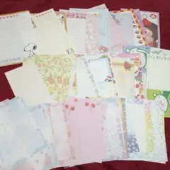 編集中　メモ帳　バラ売り　まとめ 平成レトロ　450枚くらい