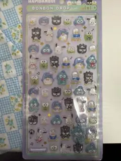 サンリオ　はぴだんぶい　ボンボンドロップシールmini 【国内正規品】