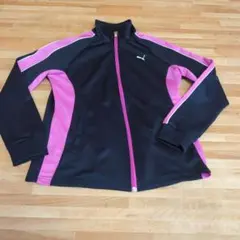 Puma ブラック ピンク ジャージ