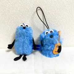 【パペットスンスン】ぬいぐるみマスコット、指パペット　2点まとめ