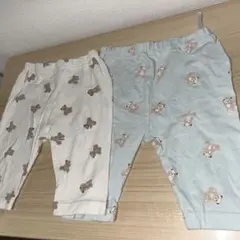 大幅値下げ中⭐︎ズボン2セットkidsクマデザイン